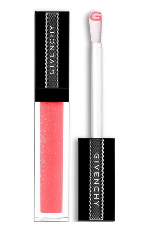 givenchy gloss interdit|givenchy color changing lip gloss.